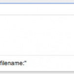 Gmail filename operator