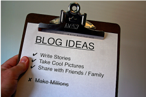Consigli per gestire un blog