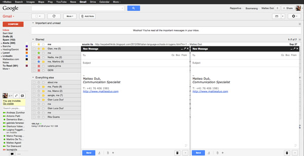 Gmail New Compose