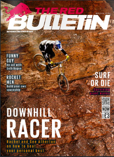 Content Marketing example: The Red Bulletin