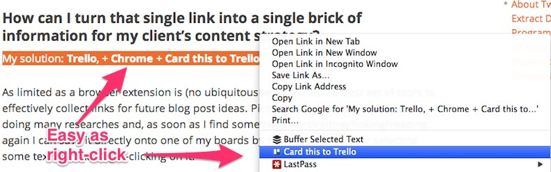 Card this to Trello