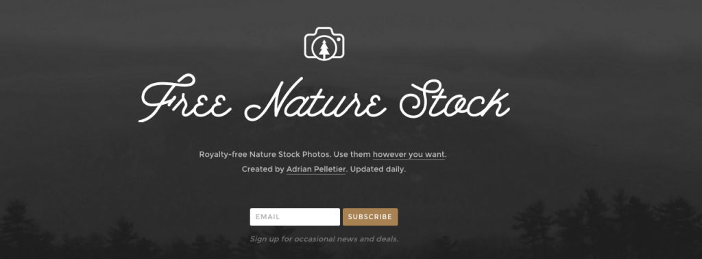 free nature stock