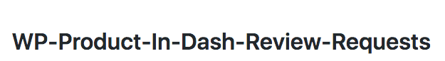 WP-Product-In-Dash-Review-Requests