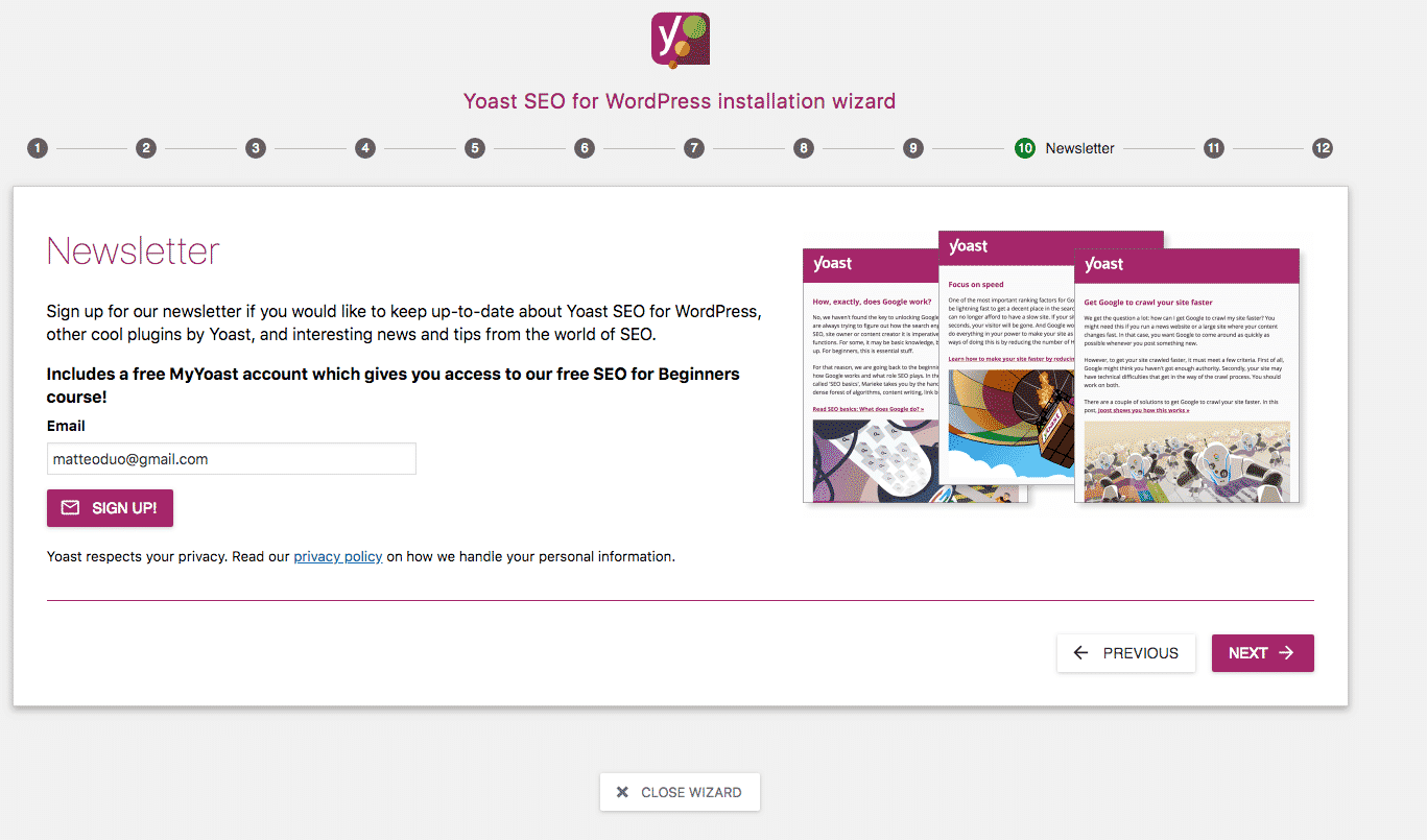 yoast-newsletter