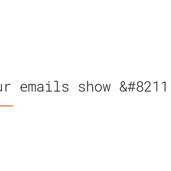 Why your emails show – instead of a dash, and the fallback trap that keeps the bug alive after you fix it